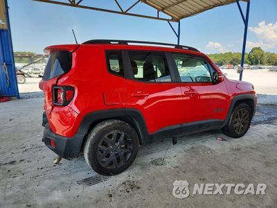 Trzecie zdjęcie samochodu z tyłu: 2018 JEEP RENEGADE LATITUDE VIN:ZACCJABB1JPH92783 - miniatura