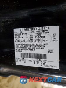 Zdjęcie 12 z 12 samochodu: 2004 FORD RANGER SUPER CAB VIN:1FTYR15E84PA62519 - miniatura