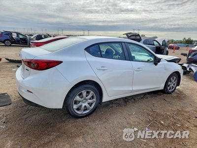 Trzecie zdjęcie samochodu z tyłu: 2014 MAZDA 3 SV VIN:JM1BM1T79E1216667 - miniatura