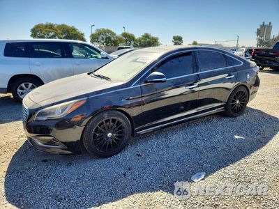2016 HYUNDAI SONATA HYBRID LIMITED KMHE34L11GA033534 - główne zdjęcie licytacji z USA - miniatura