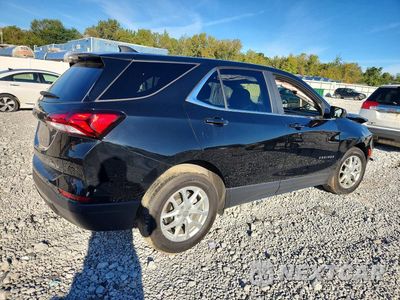 Trzecie zdjęcie samochodu z tyłu: 2022 CHEVROLET EQUINOX LT VIN:3GNAXUEV1NL227047 - miniatura