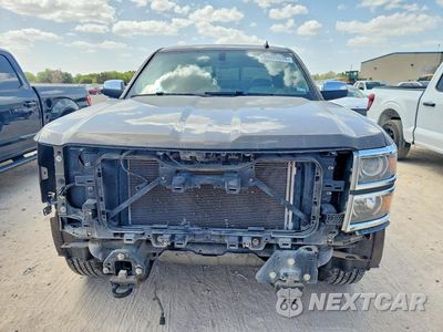 Piąte zdjęcie samochodu w środku: 2014 CHEVROLET SILVERADO K1500 LTZ VIN:3GCUKSEC9EG501045 - miniatura