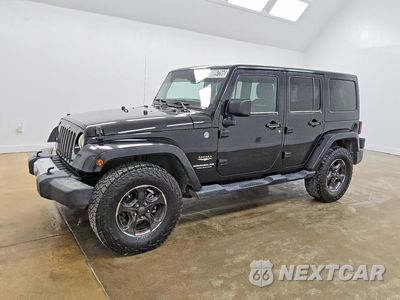 2013 JEEP WRANGLER UNLIMITED SAHARA 1C4BJWEG7DL655792 - główne zdjęcie licytacji z USA - miniatura