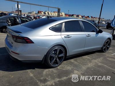 Trzecie zdjęcie samochodu z tyłu: 2026 HONDA ACCORD HYBRID SPORT VIN:1HGCY2F58TA025510 - miniatura