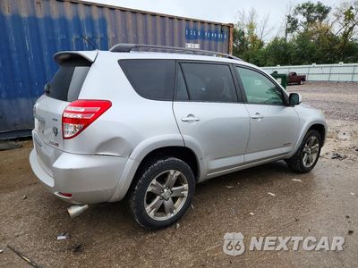 Trzecie zdjęcie samochodu z tyłu: 2010 TOYOTA RAV4 SPORT VIN:JTMRF4DV3A5033680 - miniatura