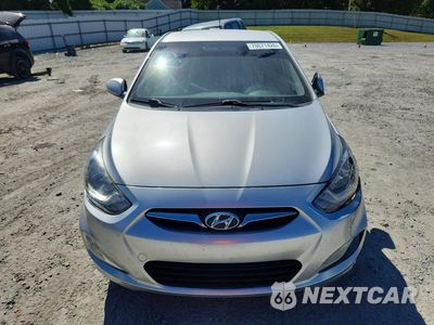 Piąte zdjęcie samochodu w środku: 2012 HYUNDAI ACCENT GLS VIN:KMHCU5AE3CU005280 - miniatura