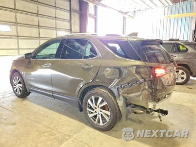 Drugie zdjęcie samochodu z przodu: 2023 CHEVROLET EQUINOX PREMIER VIN:3GNAXNEG2PL128778 - miniatura