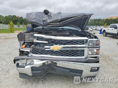 Piąte zdjęcie samochodu w środku: 2014 CHEVROLET SILVERADO C1500 LT VIN:3GCPCREC0EG169967 - miniatura
