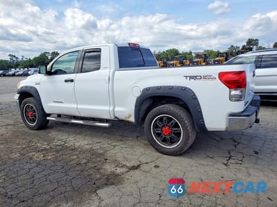 Drugie zdjęcie samochodu z przodu: 2009 TOYOTA TUNDRA SR5 VIN:5TFRV54139X072369 - miniatura