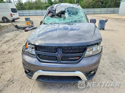 Piąte zdjęcie samochodu w środku: 2016 DODGE JOURNEY CROSSROAD VIN:3C4PDCGB6GT124301 - miniatura