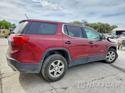 Trzecie zdjęcie samochodu z tyłu: 2017 GMC ACADIA SLE VIN:1GKKNKLAXHZ233762 - miniatura