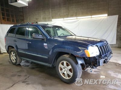 Czwarte zdjęcie samochodu z boku: 2009 JEEP GRAND CHEROKEE LAREDO VIN:1J8GR48K39C527990 - miniatura