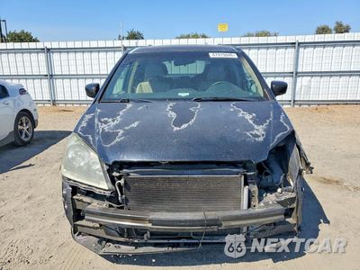 Piąte zdjęcie samochodu w środku: 2007 HONDA ODYSSEY EXL VIN:5FNRL38757B113732 - miniatura