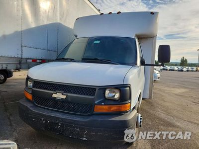 Piąte zdjęcie samochodu w środku: 2009 CHEVROLET EXPRESS DELIVERY TRUCK VIN:1GBJG316991130343 - miniatura