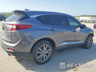 Trzecie zdjęcie samochodu z tyłu: 2021 ACURA RDX TECHNOLOGY VIN:5J8TC2H58ML049131 - miniatura