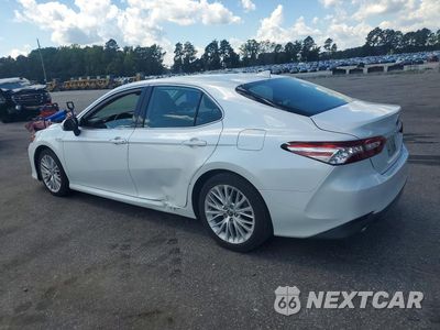 Drugie zdjęcie samochodu z przodu: 2020 TOYOTA CAMRY XLE VIN:4T1F31AK9LU009344 - miniatura