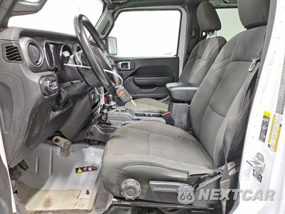 Zdjęcie 7 z 13 samochodu: 2022 JEEP GLADIATOR SPORT VIN:1C6HJTAG5NL132424 - miniatura