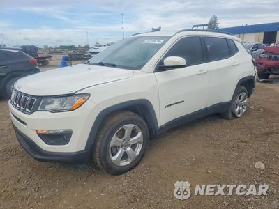 2018 JEEP COMPASS LATITUDE 3C4NJDBB9JT349574 - główne zdjęcie licytacji z USA - miniatura