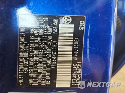 Zdjęcie 12 z 12 samochodu: 2005 TOYOTA CAMRY HYBRID VIN:4T1BB46K57U018091 - miniatura