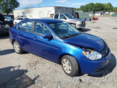 Czwarte zdjęcie samochodu z boku: 2011 HYUNDAI ACCENT GLS VIN:KMHCN4ACXBU606167 - miniatura