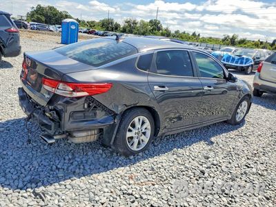 Trzecie zdjęcie samochodu z tyłu: 2017 KIA OPTIMA LX VIN:5XXGT4L36HG171171 - miniatura