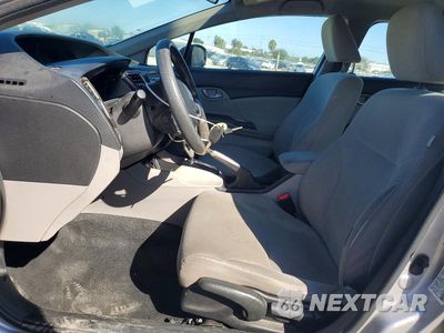 Zdjęcie 7 z 12 samochodu: 2013 HONDA CIVIC LX VIN:19XFB2F56DE075821 - miniatura