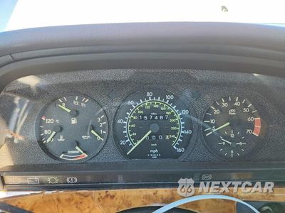 Zdjęcie 9 z 13 samochodu: 1985 MERCEDES-BENZ 500 VIN:WDB1260441A134992 - miniatura