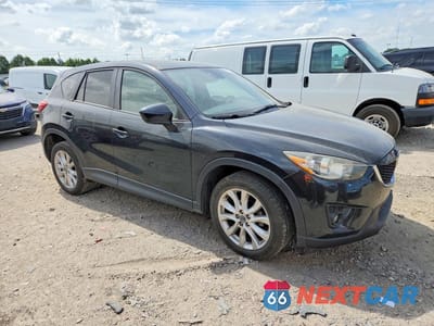 Czwarte zdjęcie samochodu z boku: 2015 MAZDA CX-5 GT VIN:JM3KE4DY7F0460211 - miniatura