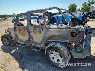 Drugie zdjęcie samochodu z przodu: 2011 JEEP WRANGLER UNLIMITED SPORT VIN:1J4BZ3H14BL630693 - miniatura