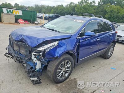 2023 CADILLAC XT5 PREMIUM LUXURY 1GYKNDRS4PZ117277 - główne zdjęcie licytacji z USA - miniatura
