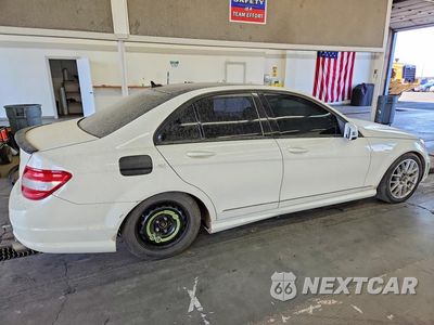Trzecie zdjęcie samochodu z tyłu: 2009 MERCEDES-BENZ C 300 VIN:WDDGF54X89F244562 - miniatura