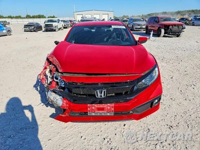 Piąte zdjęcie samochodu w środku: 2020 HONDA CIVIC SPORT VIN:2HGFC2F88LH582490 - miniatura
