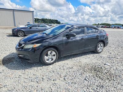 2014 HONDA CIVIC LX 2HGFB2F50EH538320 - główne zdjęcie licytacji z USA - miniatura