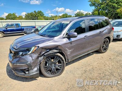 2021 HONDA PILOT SE 5FNYF5H27MB045593 - główne zdjęcie licytacji z USA - miniatura
