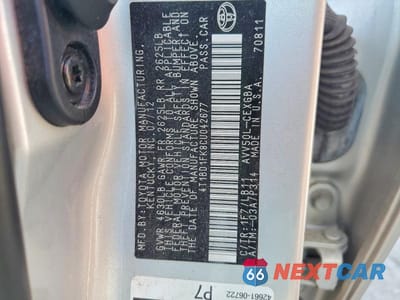 Zdjęcie 13 z 13 samochodu: 2012 TOYOTA CAMRY HYBRID XLE VIN:4T1BD1FK8CU042677 - miniatura
