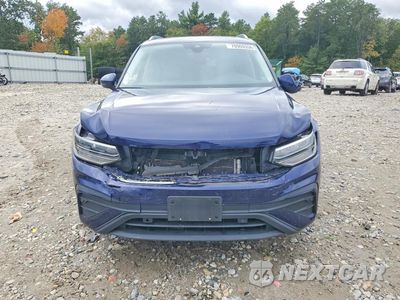 Piąte zdjęcie samochodu w środku: 2022 VOLKSWAGEN TIGUAN SE VIN:3VV2B7AXXNM174347 - miniatura