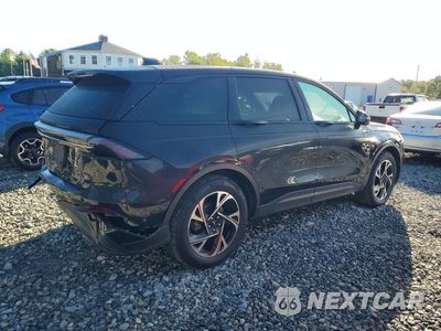 Trzecie zdjęcie samochodu z tyłu: 2024 LINCOLN NAUTILUS PREMIERE VIN:5LMPJ8JA8RJ857653 - miniatura