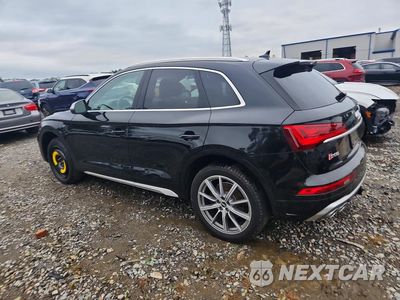 Drugie zdjęcie samochodu z przodu: 2021 AUDI SQ5 PREMIUM PLUS VIN:WA1B4AFYXM2027081 - miniatura