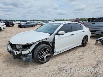 2017 HONDA ACCORD SPORT SPECIAL EDITION 1HGCR2F1XHA030323 - główne zdjęcie licytacji z USA - miniatura