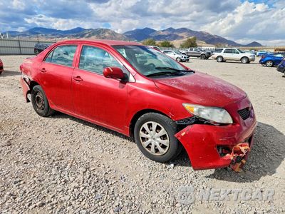 Czwarte zdjęcie samochodu z boku: 2009 TOYOTA COROLLA LE VIN:1NXBU40E49Z113029 - miniatura