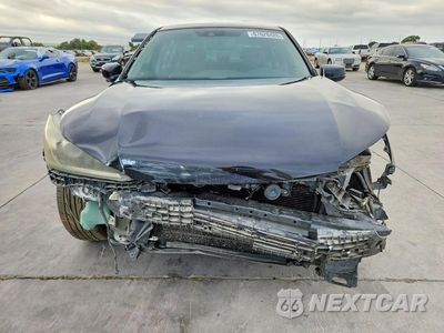 Piąte zdjęcie samochodu w środku: 2014 HONDA ACCORD EXL VIN:1HGCR2F8XEA137378 - miniatura