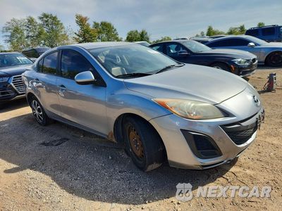 Czwarte zdjęcie samochodu z boku: 2011 MAZDA 3 I VIN:JM1BL1UF1B1394707 - miniatura