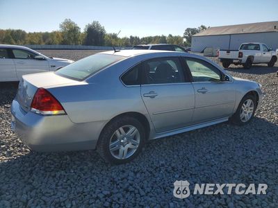 Trzecie zdjęcie samochodu z tyłu: 2016 CHEVROLET IMPALA LIMITED LT VIN:2G1WB5E38G1134217 - miniatura