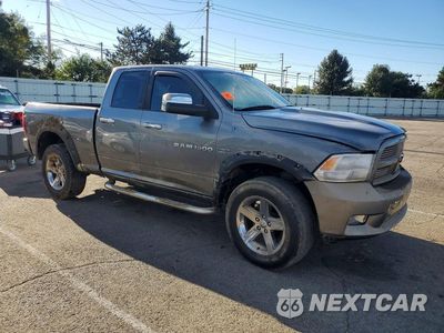 Czwarte zdjęcie samochodu z boku: 2011 DODGE RAM 1500 VIN:1D7RV1GT0BS535972 - miniatura