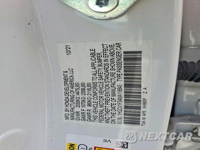 Zdjęcie 12 z 12 samochodu: 2021 HONDA ACCORD SPORT VIN:1HGCV1F34MA116843 - miniatura