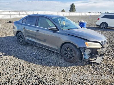 Czwarte zdjęcie samochodu z boku: 2014 VOLKSWAGEN JETTA SE VIN:3VWD17AJ2EM289561 - miniatura