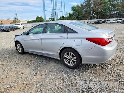 Drugie zdjęcie samochodu z przodu: 2013 HYUNDAI SONATA GLS VIN:5NPEB4AC9DH680019 - miniatura