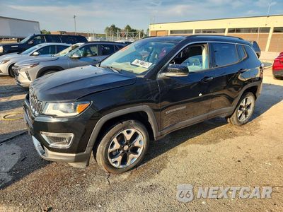 2018 JEEP COMPASS LIMITED 3C4NJDCBXJT332636 - główne zdjęcie licytacji z USA - miniatura