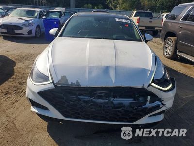 Piąte zdjęcie samochodu w środku: 2020 HYUNDAI SONATA LIMITED VIN:5NPEH4J23LH007036 - miniatura