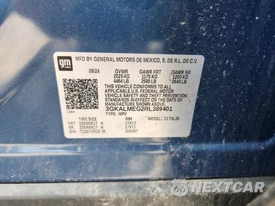 Zdjęcie 12 z 12 samochodu: 2024 GMC TERRAIN SLE VIN:3GKALMEG2RL389401 - miniatura